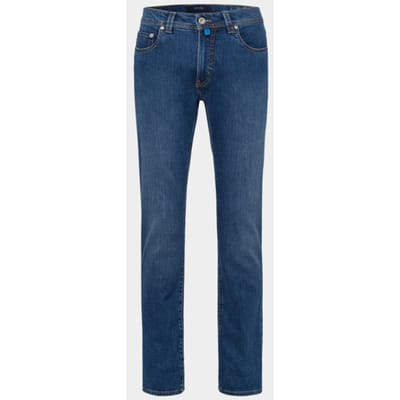 Pierre Cardin Jeans Lyon Tapered Future Flex Blauw Stonewash - Maat W 33 - L 32 - Heren