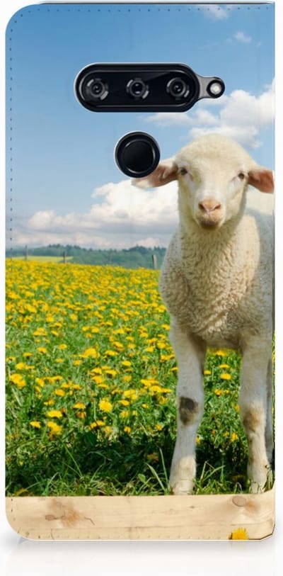 LG V40 Thinq Hoesje maken Schaap en Lammetje