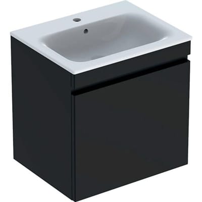 Geberit Renova Plan Set furniture washbasin narrow edge with 1 drawer and 1 internal drawer 60 cm 501.915.01.1