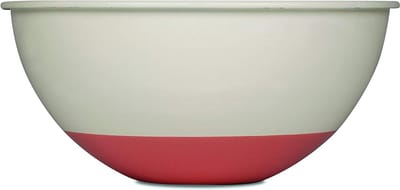 Cream Perzik Mengkom D30cm Keuken - Kookgerei met Heal's