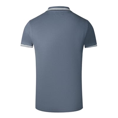 Cavalli Class - Lifestyle - Poloshirt Heren - Korte Mouwen - Borduurwerk - Contrastdetails