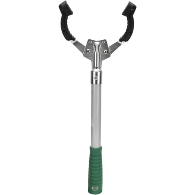 Afvalgrijper Opraapgereedschap Vuilnisgrijper Opraapgereedschap Tuinbenodigdheden gray