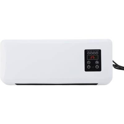Chauffage Refroidisseur Mural Économe en Énergie Contrôle Climatique Petit Climatiseur Chauffage Machine pour Maison Chambre Royaume-Uni white