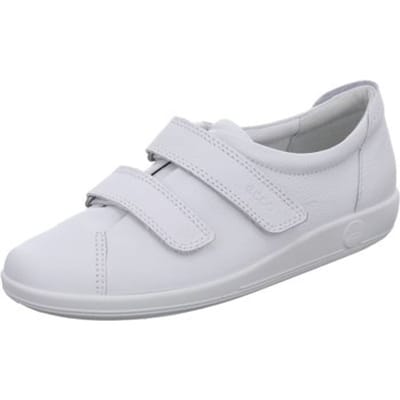 ECCO SOFT 2.0–Schoenen–Vrouwen–Wit–36