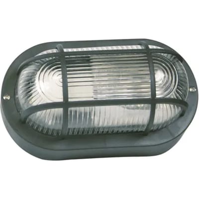 Baseline Wandlamp Zwart 40w