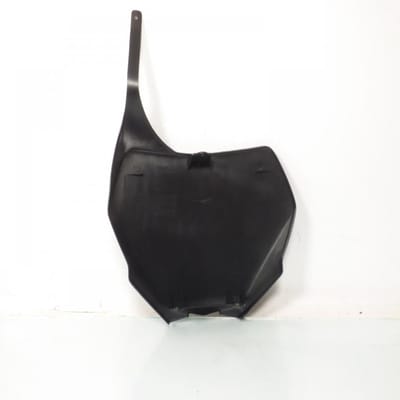ufo koplamp nummerplaat zwart voor motor yamaha 250 yz ya03880#001 nieuw