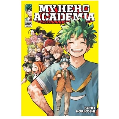 My Hero Academia Vol. 42 par Kohei Horikoshi Livre de poche 9781974759187