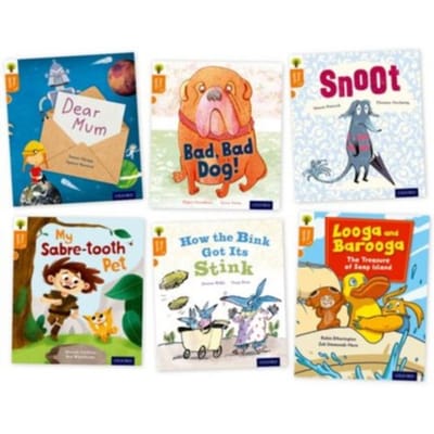 Oxford Reading Tree Story Sparks: Oxford Level 6: Mixed Pack Of 6 - Oxford Reading Tree Story Sparks - Teresa Heapy