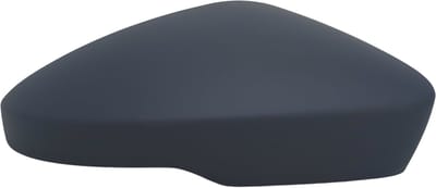 BILMAX Vervangende Rechter buitenspiegelkap voor Volkswagen T-Roc A11, AC7, AC8 2017-2021, gegrond (passagierszijde)