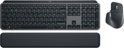 Keyboard Logitech 920-011611 Graphite Spanish Qwerty