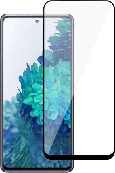 Screenprotector geschikt voor Samsung S20 FE - Glas Full Screen Protector