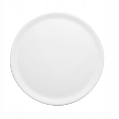 Lubiana Tina Porseleinen Pizzabord Wit 35 cm