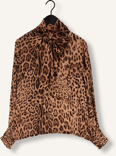 Ibana Trixy Blouse Blouses Dames - Bruin - Maat 34
