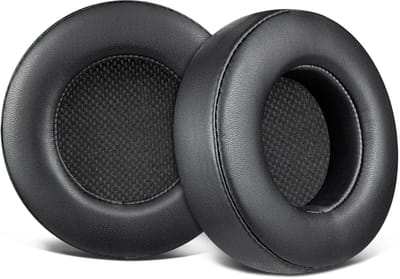 Dailygoods - SOULWIT oorkussens vervangen voor Corsair Virtuoso RGB Wireless XT SE gamingheadset, earpads cushions met kunstleer, hoogwaardig geluidsisolerend schuim, extra dikte