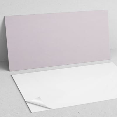 Coloray Wandpanelen Zelfklevend - Lichtpaarse kleur PVC Wandpaneel - 100 cm x 50 cm - Paars Wandbekleding Zelfklevend - 1 stuk - Eénkleurige Wandpanelen Zelfklevend - Wandpaneel Keuken - Wandpanelen Badkamer