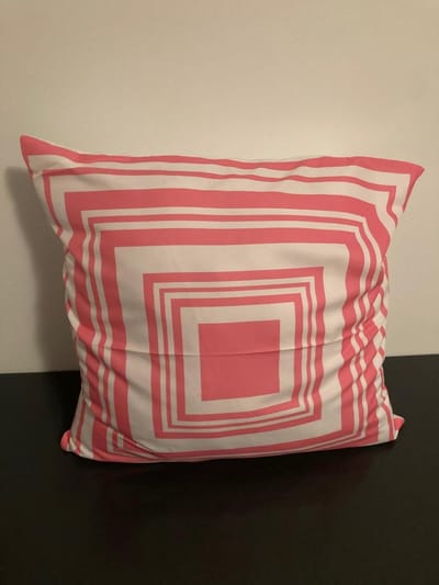Nordic Geometry Collection Kussenhoes – Pink Edition - 45x45 cm