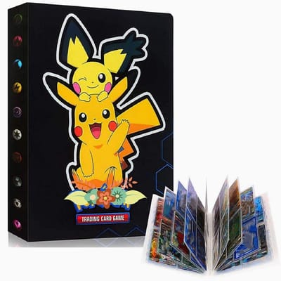 Dailygoods- Kaartenalbum 30 pagina's - Capaciteit 240 kaarten - Waterdicht - Slijtvast - Hoogwaardig PP-materiaal - Antistof bescherming - Verzamelalbum
