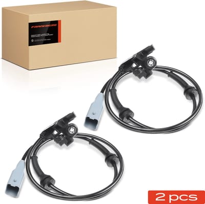 Frankberg 2x ABS Sensor Achteras voor Citroën C4 Coupé I Peugeot