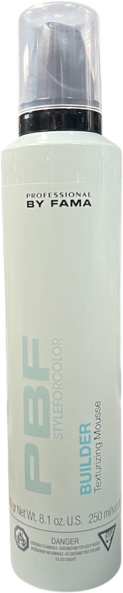 PBF (Professional By Fama) Builder Texturizing Mousse 250ml