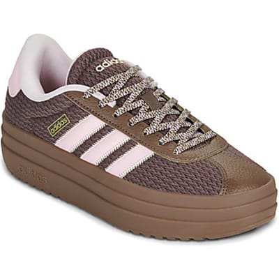 Adidas VL Court Bold Sneakers bruin Textiel - Maat 41 1/3