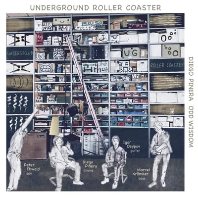 Underground Roller Coaster - Diego Pinera & Odd Wisdom
