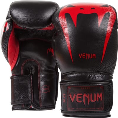 Venum Bokshandschoenen Giant 3.0 Zwart Rood Venum Fightshop