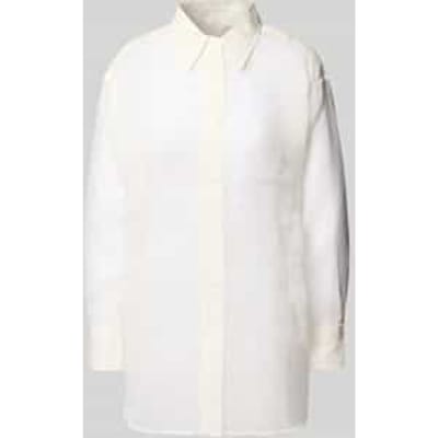 Overhemdblouse met knoopsluiting, model 'Baredana'
