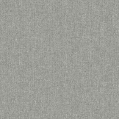 Boråstapeter Vliesbehang 3565 - Cottage garden - Textiel Grijs - 53cm x 10.05m