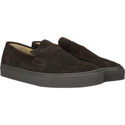 Goosecraft - maat 42 - Christian Men 1 Heren Loafers - Bruin