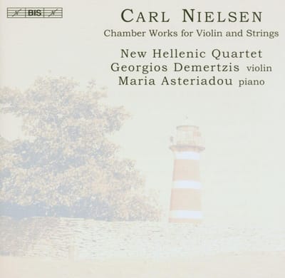 Georgios Demertzis, Maria Asteriadou, New Hellenic Quartet - Nielsen: Chamber Works For Violin And Strings (CD)