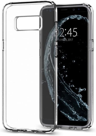 Transparant Tpu Siliconen Case Telefoonhoesje Samsung Galaxy S8 PLUS