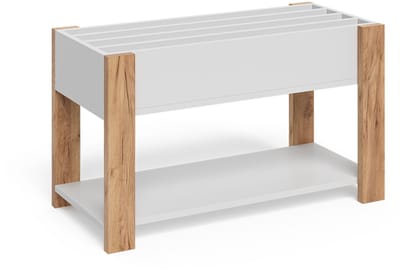 Vitalispa Malia Kinderplank – 80 x 46 cm Wit/Kunstnijverheid