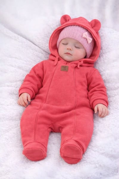 Dartomik - Meisjes Jumpsuit - Tweelaags - Twee Ritsen - Koraal