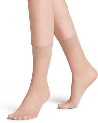FALKE Pure Matt transparant materiaal sheer 20 DEN sokken dames transparant - maat 35-38