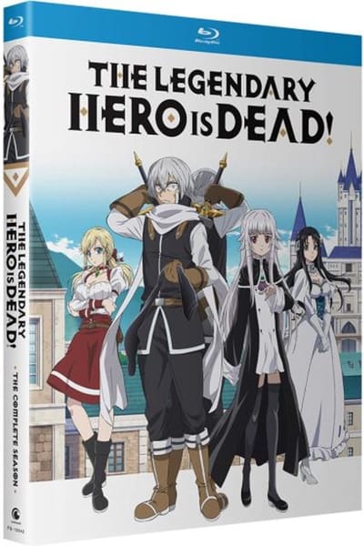 The Legendary Hero is Dead ! - Complete Seizoen - Blu-ray - Import