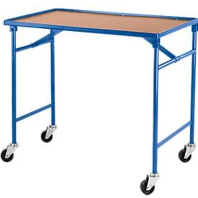 Opvouwbare etagewagen, 1000 x 610 mm