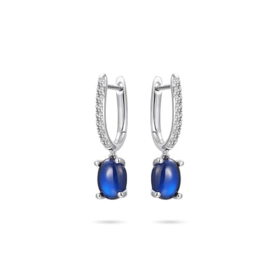 Gisser Jewels Zilver Oorringen Zilver KC1044B