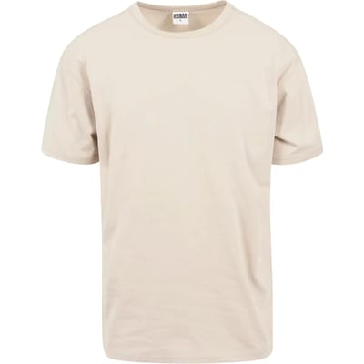 Urban Classics - Oversize Heren T-shirt - M - Beige