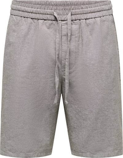 ONLY & SONS Shorts ONSLINUS Regular fit Linnen Shorts