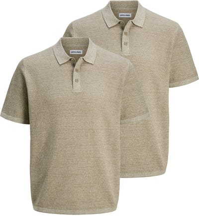Jack & Jones Heren poloshirt 2 pack George