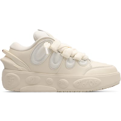 Puma LaFrance Kindersneakers - Beige - Maat 36 - Leer