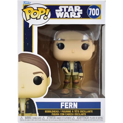 Star Wars Skeleton Crew - Fern vinylfiguur 700 Funko Pop! meerkleurig