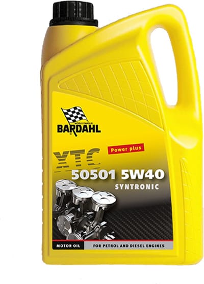 Bardahl Motorolie XTC 50501 5W40 Syntronic