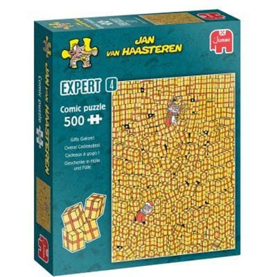 Jan van Haasteren Jigsaw Puzzle - Expert 4 Everywhere Gifts 500 pcs. Vloer