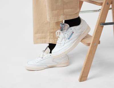 Reebok Club C 85 'White Vector Blue' Sneakers GX4467 42.5