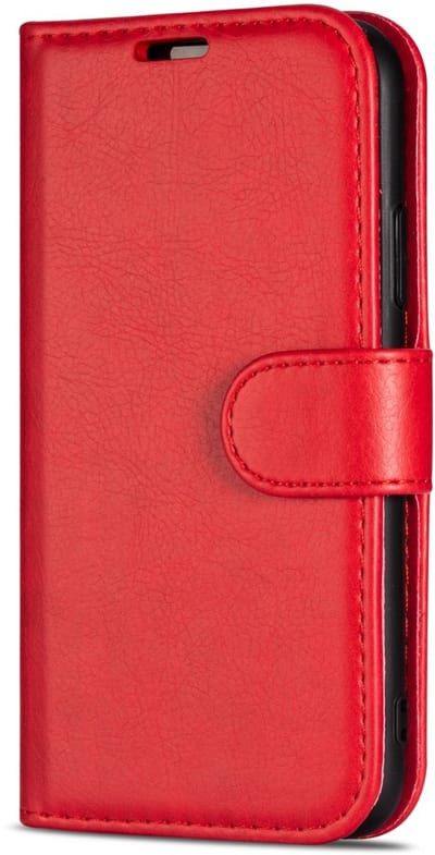 Hoesje geschikt voor Samsung Galaxy A56 5G hoesje/book case met pasjeshouder hoge kwaliteit kleur Rood