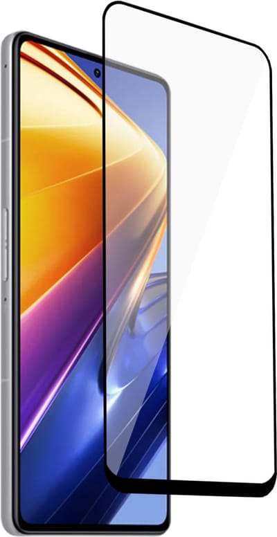 Screenprotector geschikt voor Xiaomi Poco F4 / F4 GT – Screenprotector geschikt voor Xiaomi Poco F4 / F4 GT Full Screen Protector Tempered Glass