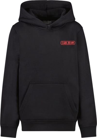 Cars Jeans Zayde Sw Hood Black Jongens Trui - maat 116