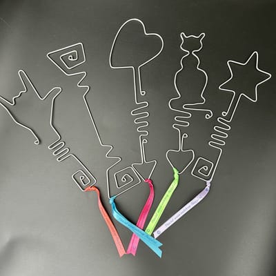 Magische tingel / musicwand Voordeelset (5 st.)