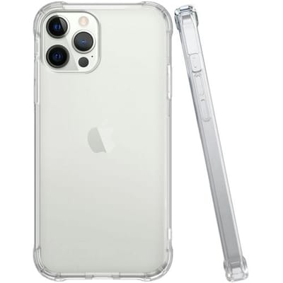 Coverzs Luxe Shock Case geschikt voor iPhone 11 Pro hoesje transparant - Doorzichtig hoesje geschikt voor Apple iPhone 11 Pro - Transparante case beschermhoesje geschikt voor iPhone 11 Pro hoesjes - Transparant